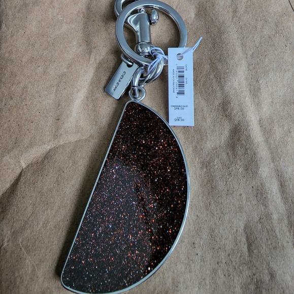 Coach melon key ring/bag charm - Picture 3 of 5
